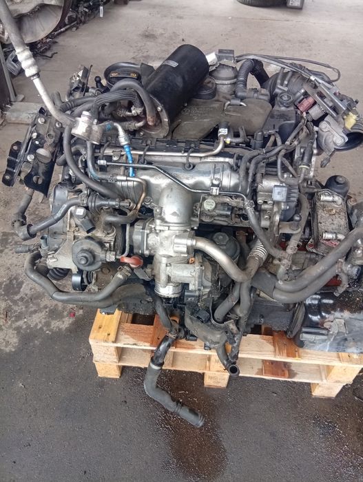 Silnik Kompletny Vw Passat 2.0TDI CBA
