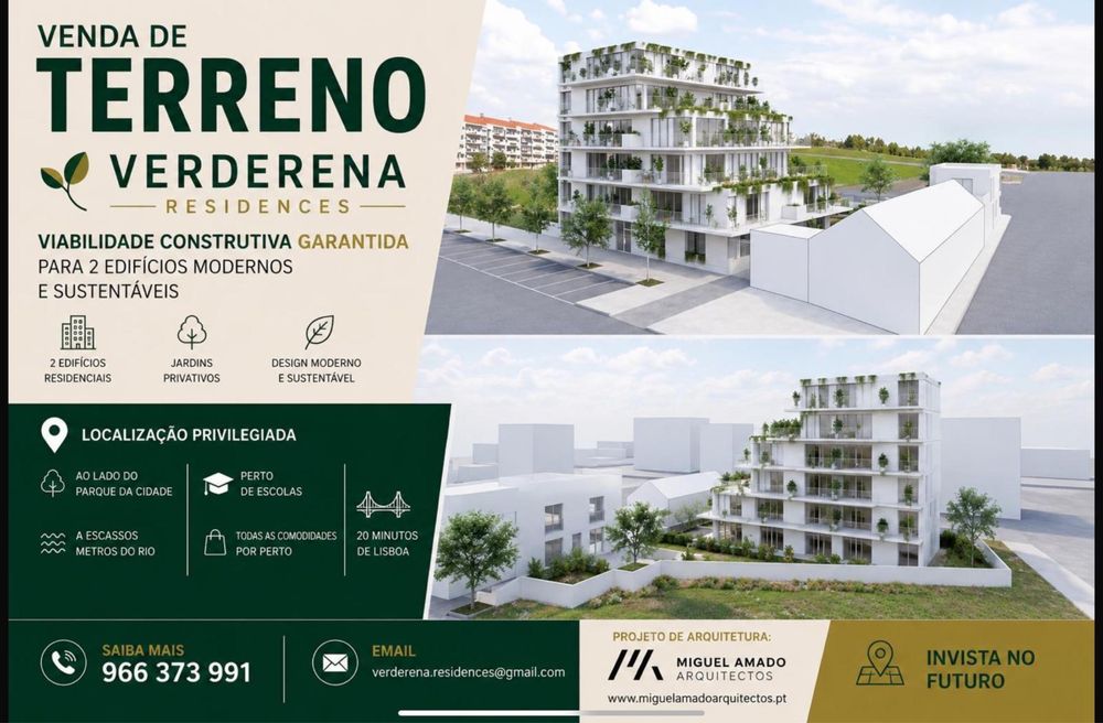 Terreno Verderena Residences