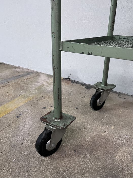 Carrinho Industrial Vintage