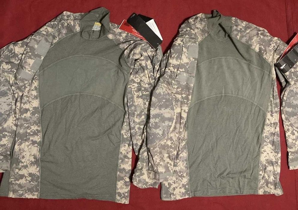 Made in USA розмір L нова MASSIF Advanced Combat Shirt - Type 1 FR (вогнестійка)
