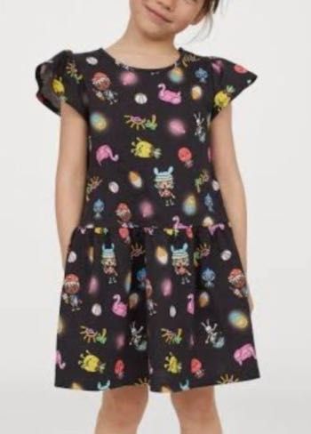 TOCA LIFE  H&M sukienka bawełniana rozmiar 110 116