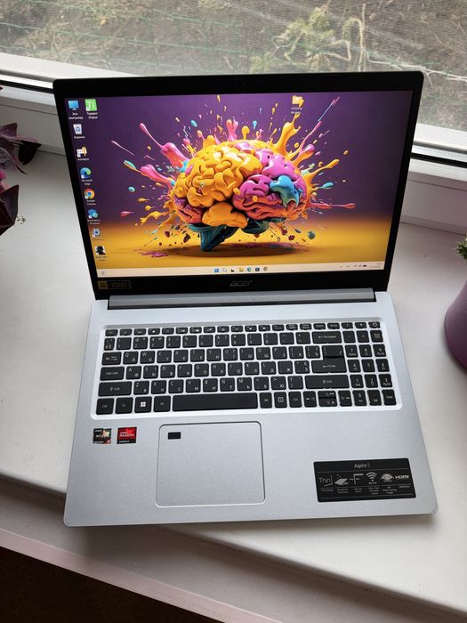 150+ Ноутбуківℹ️ACER‼️RX Vega 7 ‼️RIZEN 5 5500U 12 ядер/SSD 512/RAM 16Gbℹ️Traid-in‼️Розтрочкаℹ️