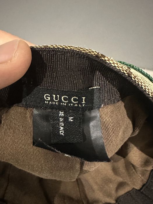 Czapka gucci orginalna M