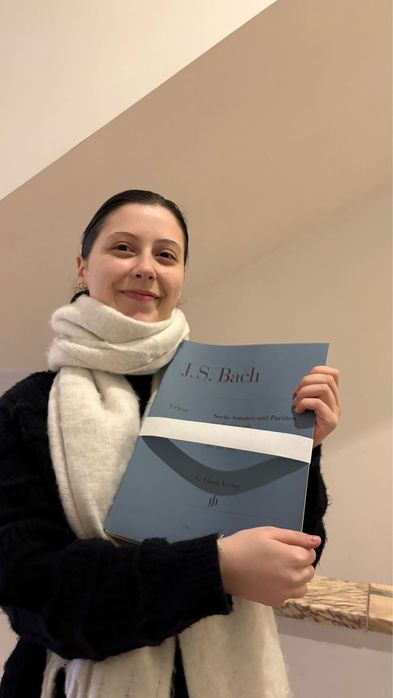 Violinista, aulas de Música