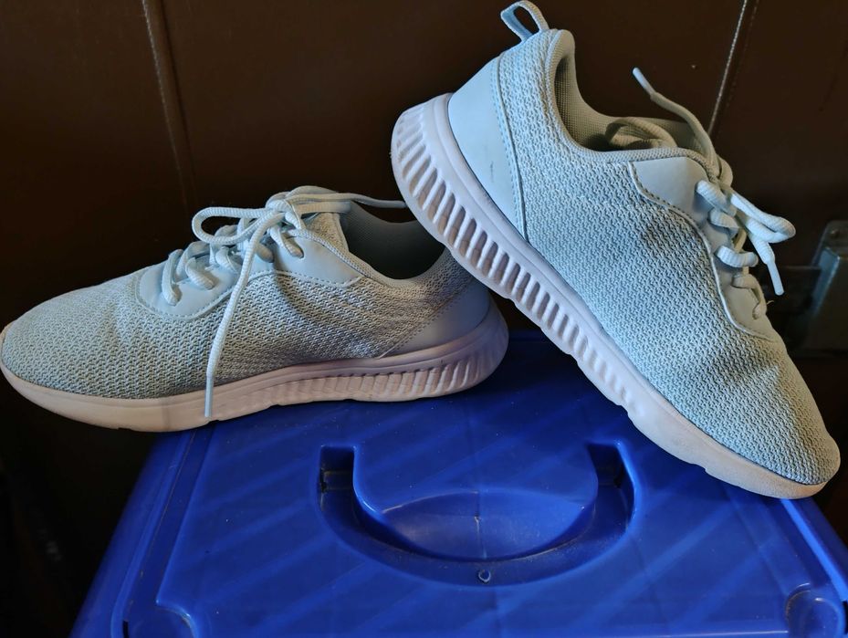 SUPER CENA Adidasy Vty Buty Niebieskie tenisówki adidasy sneakersy spo