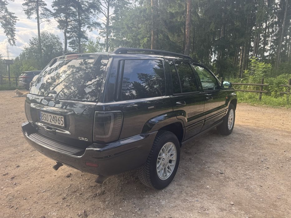 Jeep Grand Cherokee WJ 2.7 CRD Limited Suwałki • OLX.pl
