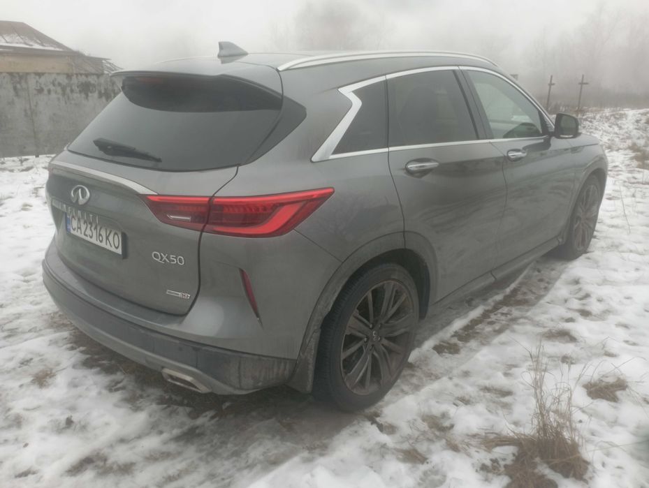 Infiniti Qx50 2020