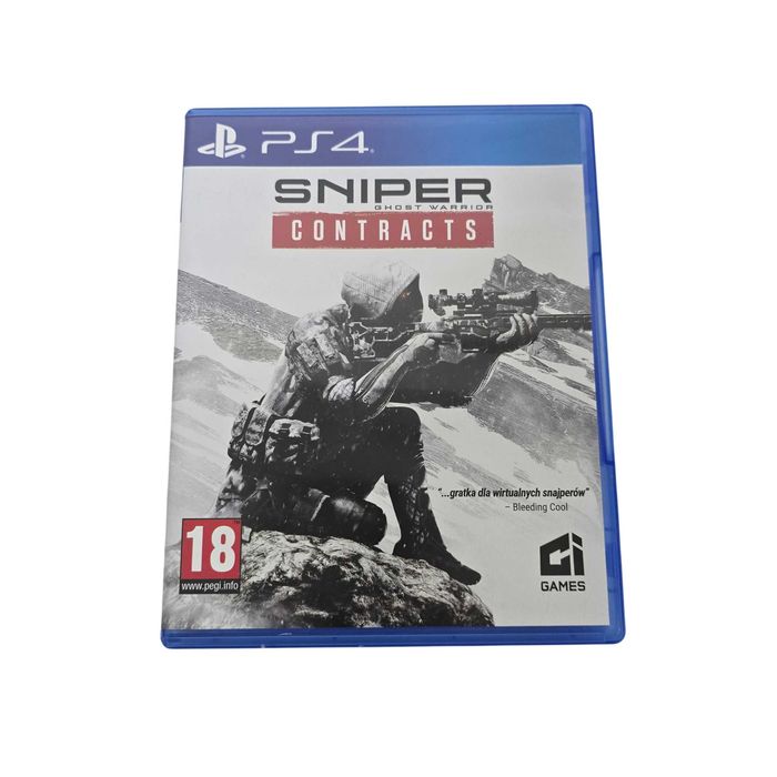 Sniper Ghost Warrior Contracts Gra PS4 PL / Twój Lombard / Raków