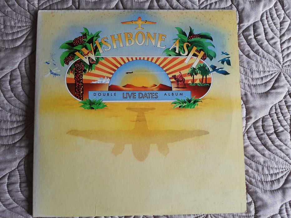 Wishbone Ash - Live Dates - Japão - 2 x Vinil LP