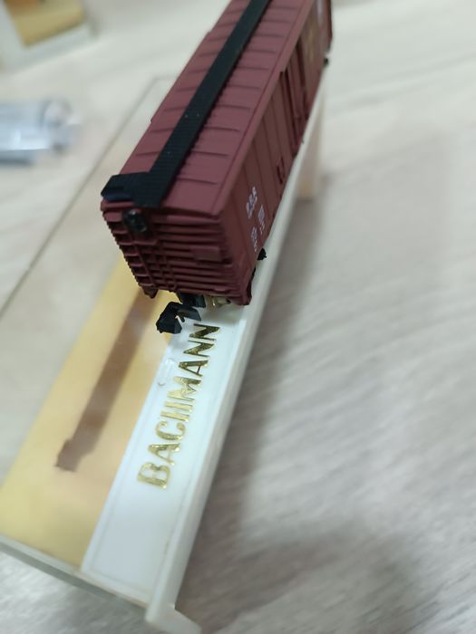 Carruagem bachmann escala n