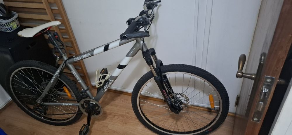Bicicleta em bom estado.