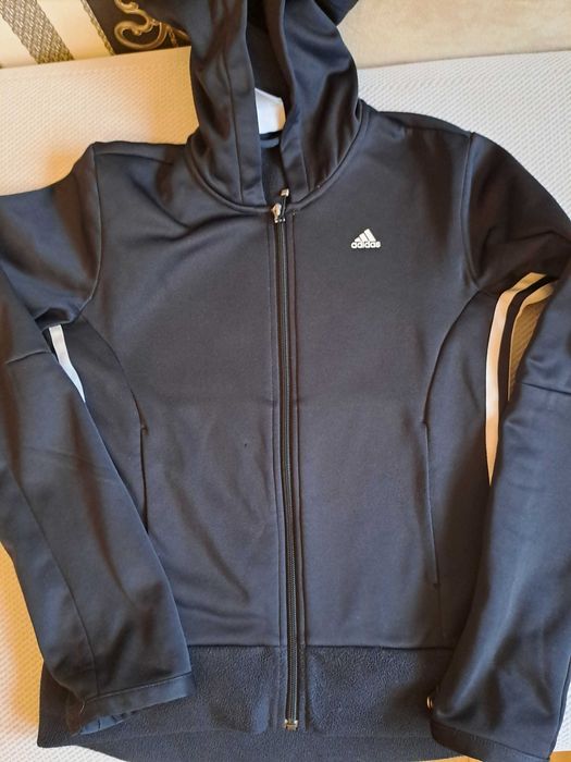 Zimowa bluza adidas do biegania, r. 36