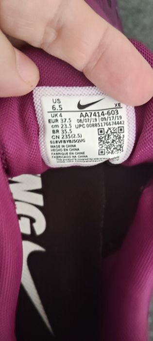 Buty sportowe Nike zoom winflo 5