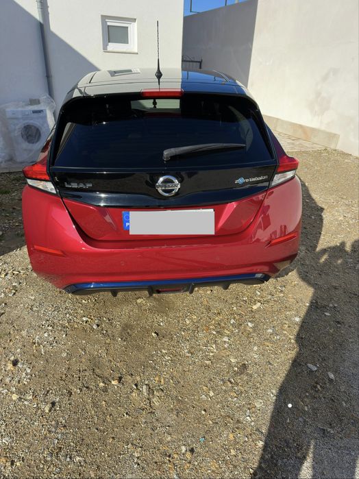 Nissan Leaf bateria 100%