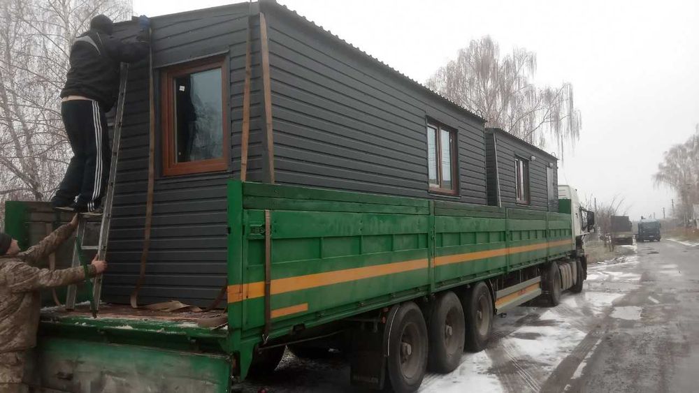 Оренда битовки вагончика прорабської швидко, недорого, якісно від 2400