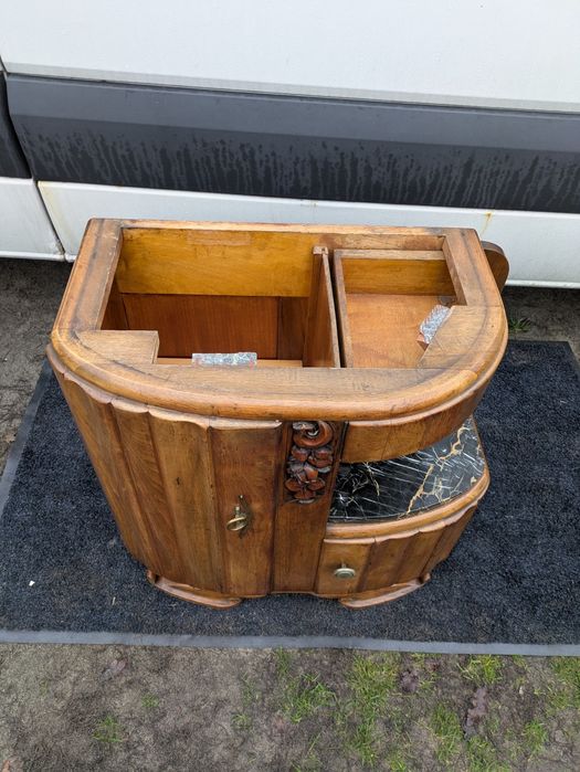 Komoda Szafka Secesyjna Art Deco