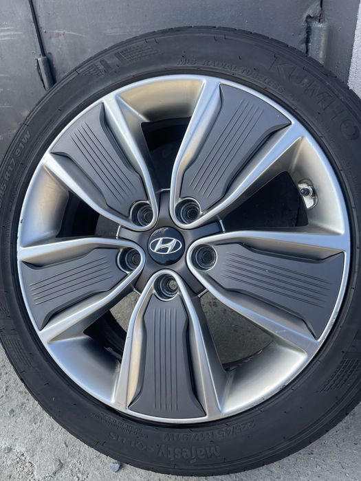 Диски R17 5/114,3 HYUNDAI Ioniq Kona Sonata Tucson IX35 I40 I30 Santa Fe KIA Niro K3 K5 Ceed