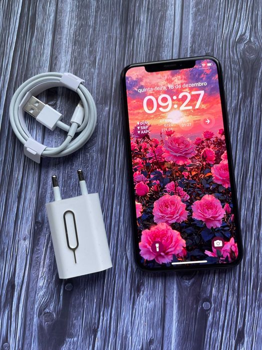 IPhone XS 64GB Preto Desbloqueado Como Novo