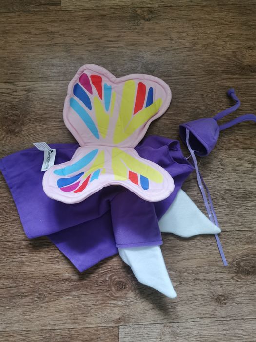 Костюм метелика на собаку