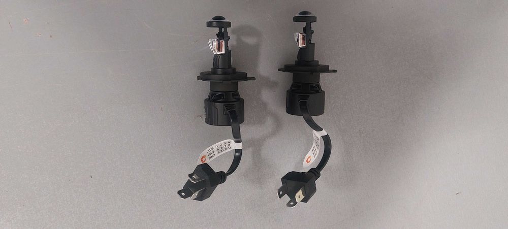 Led світлодіодні міні лінзи Bi-LED H7 H4 6000k 9000lm 65w ЛЕД Лампи