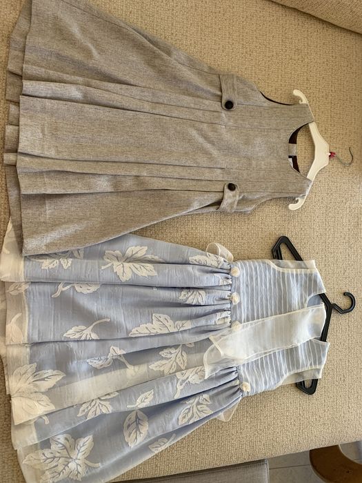 Vestido formal de menina