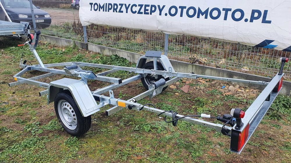 Przyczepa  do 5,0m  TEMARED 750DMC raty dostawa cała Polska