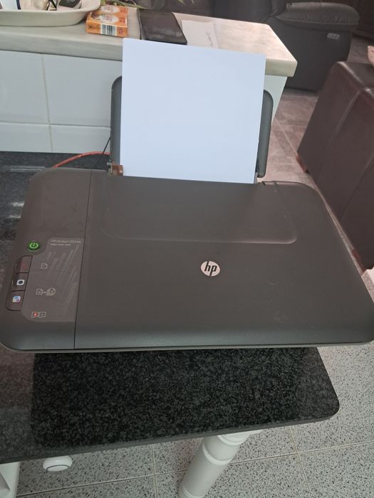 Empresora HP  a funcionar