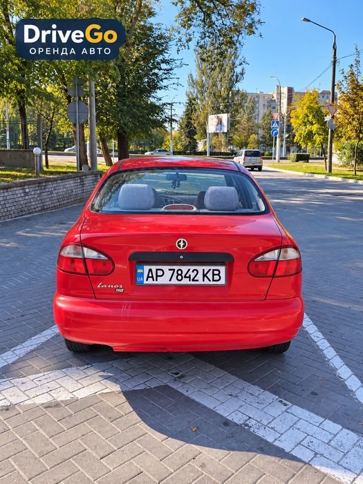 Оренда ланос 1.6 газ/бензин