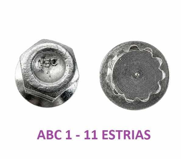 Chave Pernos Segurança Grupo VAG Volkswagen Audi Seat Skoda - Estrias
