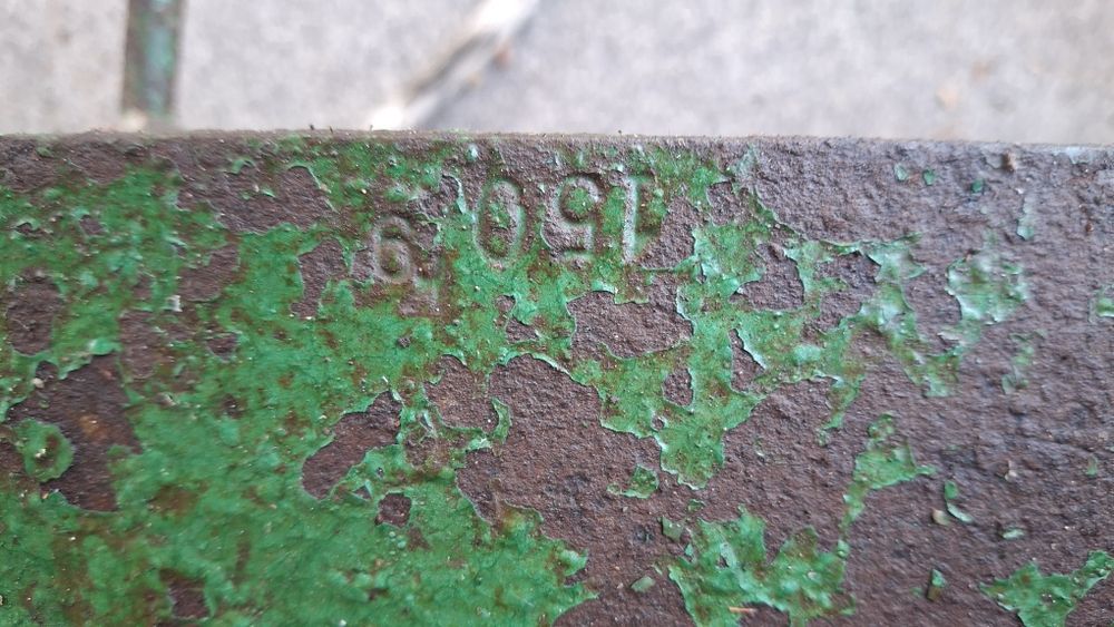 Balança decimal verde