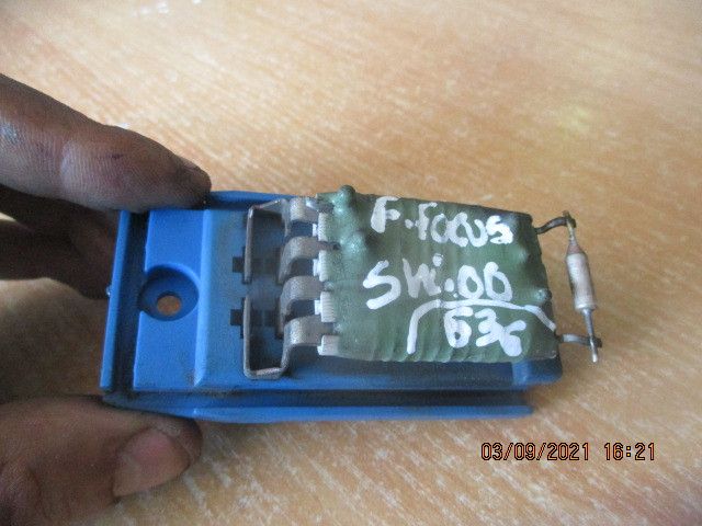 Resistência da chauffage / sofagem FORD Focus I (DAW, DBW)