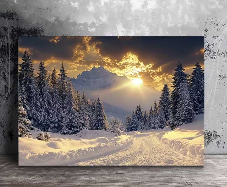 Nowy obraz na płótnie góry