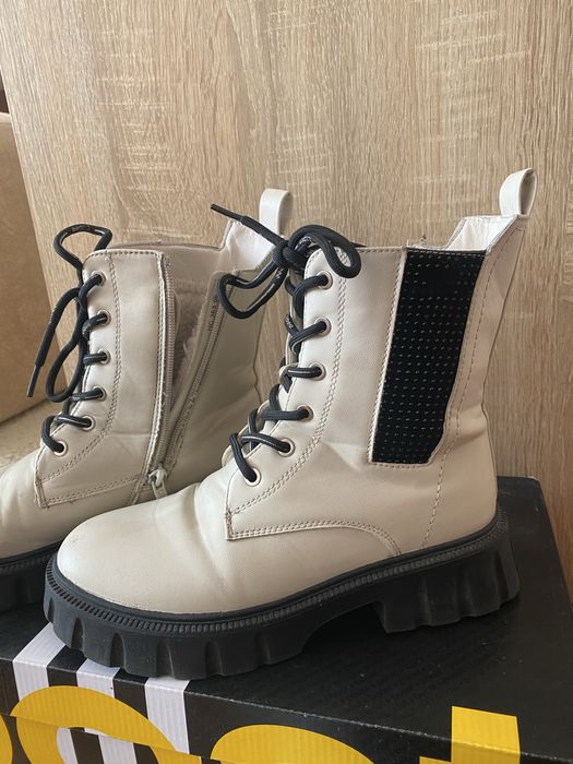 Черевики зимові на дівчинку 36р.