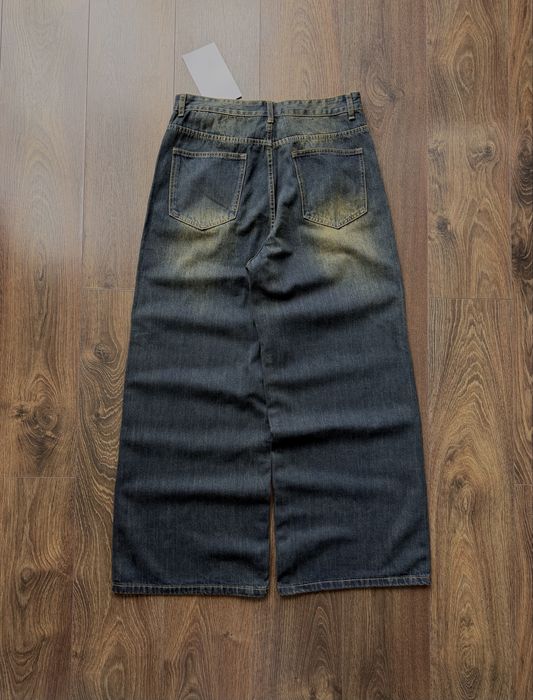 Джинси Широкі Сині Wide Leg Jaded Штани Джинсові Baggy Y2K SK8 Opium