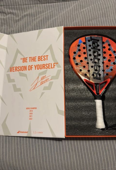 Raquete de Padel Juan Lebron 3.0 2026 Special Edition
