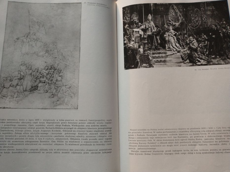 Dzieje Polski w obrazach, pierwsze wydanie 1962
