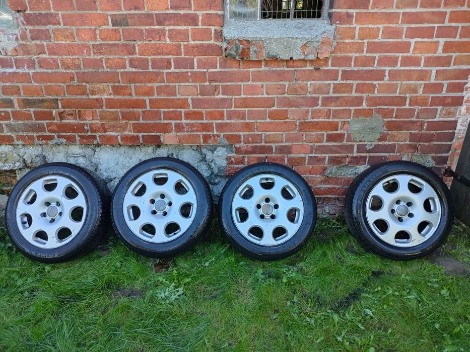 Koła zimowe aluminiowe 5x112 16 cali audi VW skoda zimowe polecam