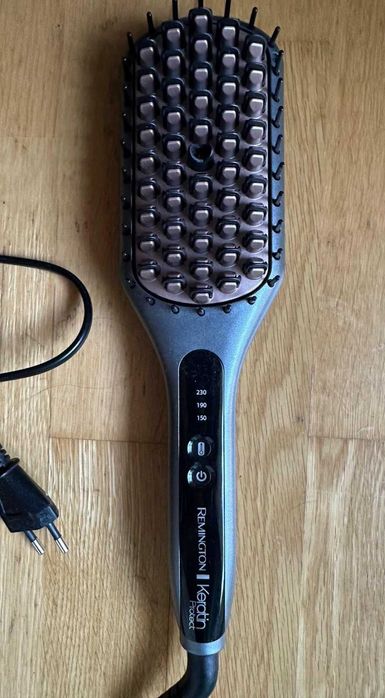 Escova alisadora Remington Keratin Protect CB7480