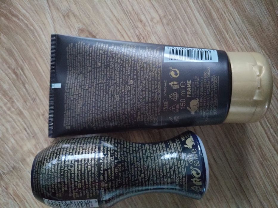 Zestaw Balsam i kulka antyperspirant Little Black Dress Avon nowe