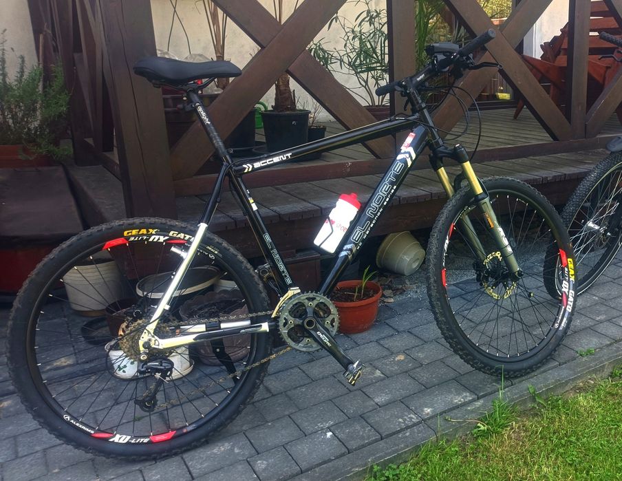 Rower MTB EL Norte 26' ,przygotowany do jazdy, Polecam!