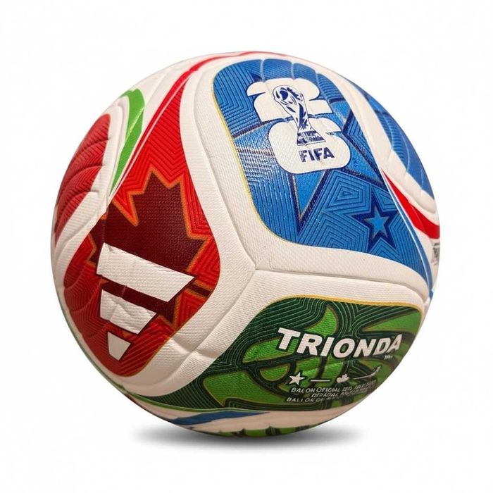 Футбольний м’яч Adidas тріонда 2025 розмір 4 та 5 на вибір термошов