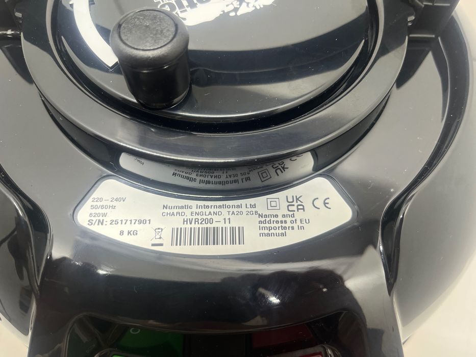 Odkurzacz workowy Numatic Henry HVR200 przemysłowy do domu gw12m fv23