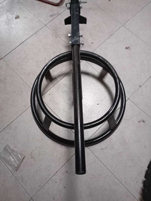 Máquina JMP para desmontar/montar pneus manual