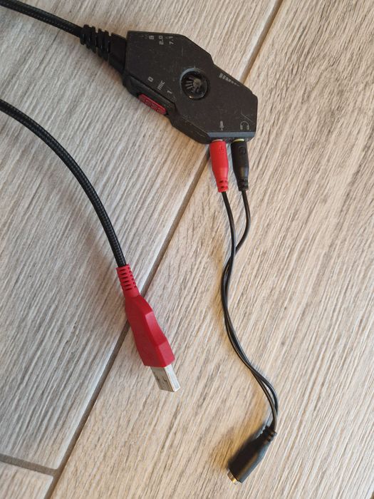 Słuchawki SteelSeries Arctis 3 (+ zewn. karta dźwiękowa)