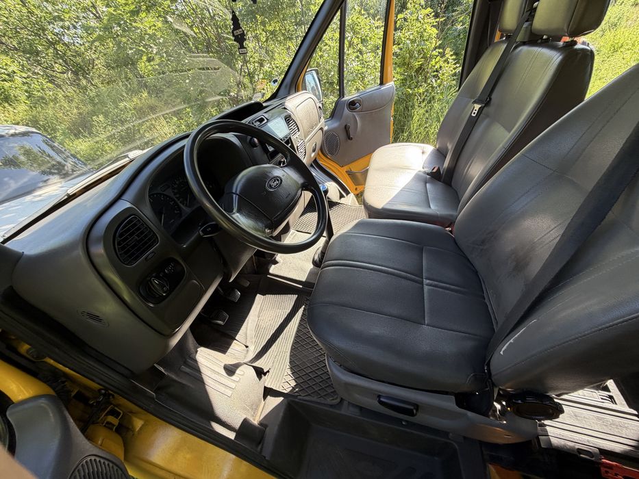 Форд Транзит 2002 Борт Дубль-кабіна, Ford Transit для військових