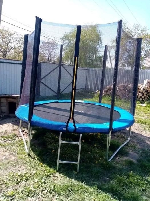 Батути 183,252,312 Фан Фіт FUNFIT з сіткою +драбинка! Польща,батуты, самовивіз