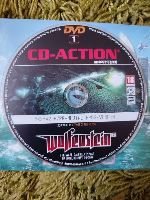Wolfenstein (2009)- Gra PC CD-Action 243