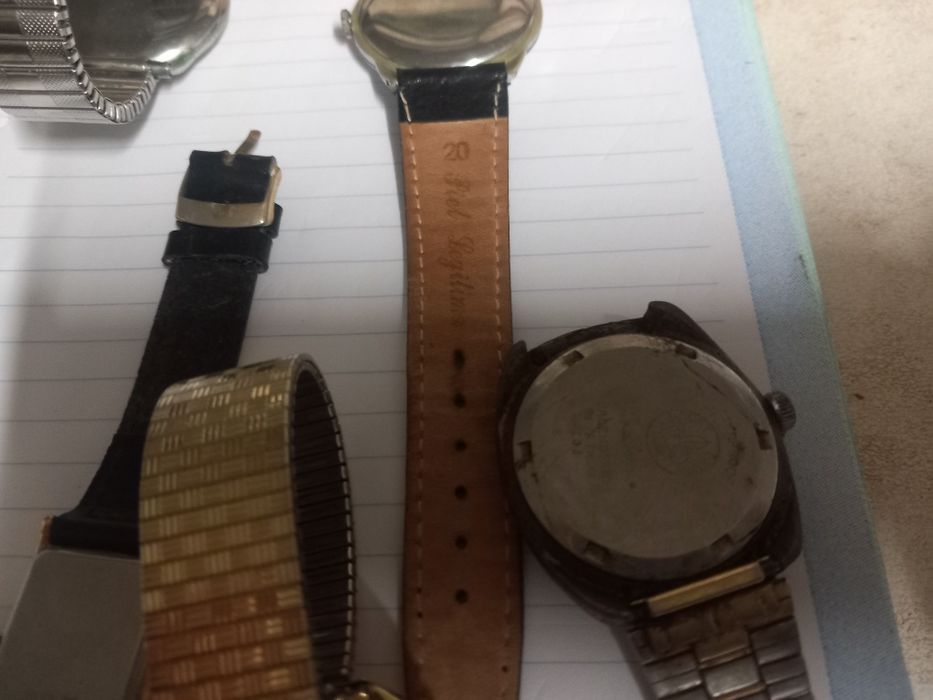 Pack relogios   cauny,timex, tissot,