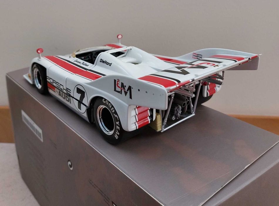 Miniatura Porsche 917/10 #7 CanAm Series Champion 1972 Minichamps 1:18