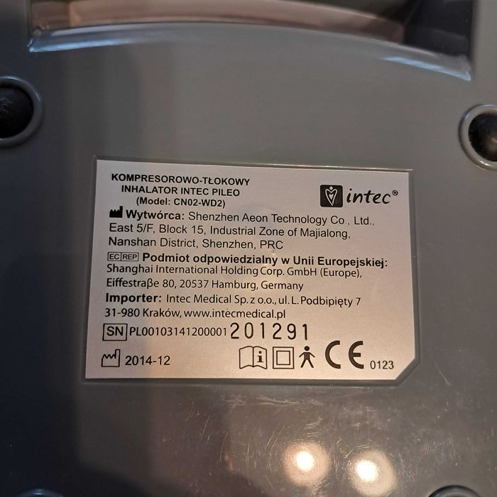 Inhalator INTEC Pileo